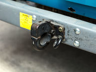 1980 Toyota Land Cruiser FJ55 Capri Blue White FJ55 120563